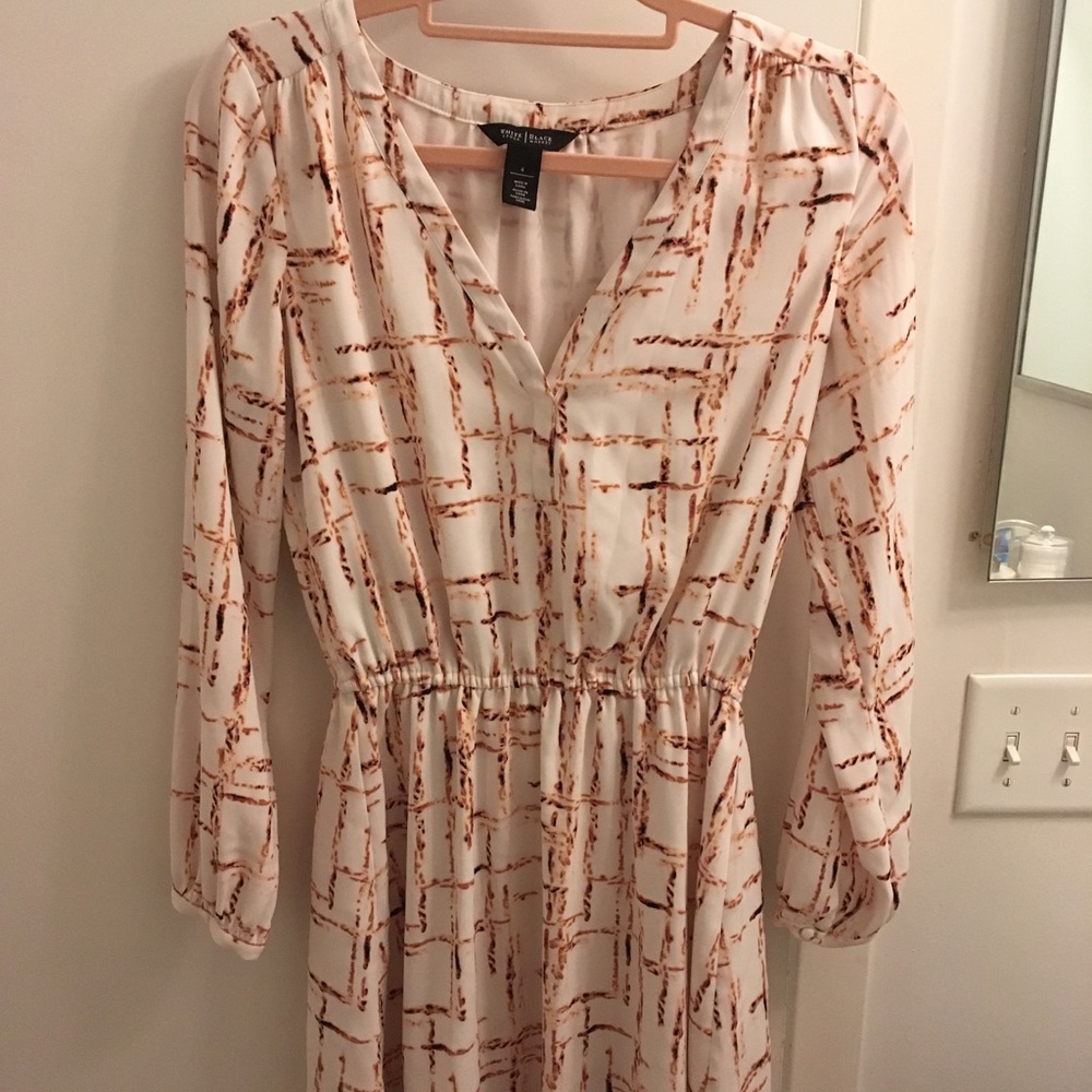 WHBM flowy dress